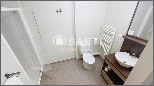 Studio Meublé - Résidence 3*** - Investissement Autonome ! Rien à faire ...