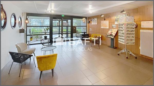 Studio Meublé - Résidence 3*** - Investissement Autonome ! Rien à faire ...