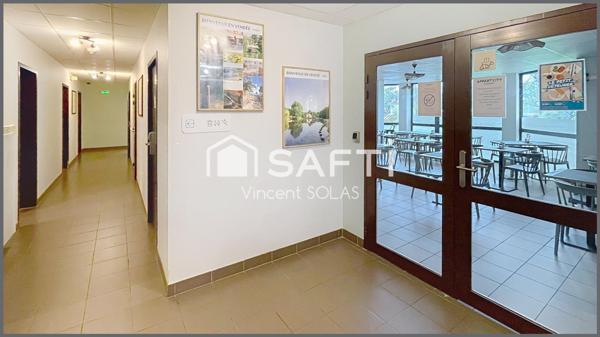 Studio Meublé - Résidence 3*** - Investissement Autonome ! Rien à faire ...