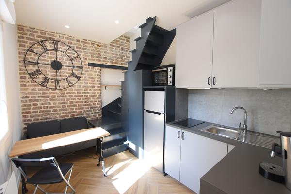 Studio duplex Pontoise - 14.52 m²