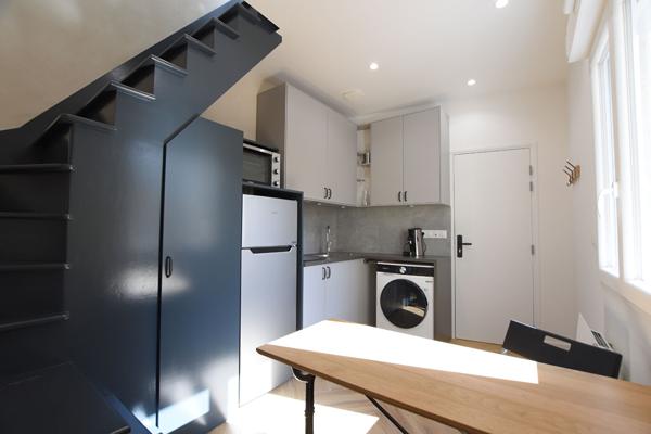 Studio duplex Pontoise - 14.52 m²