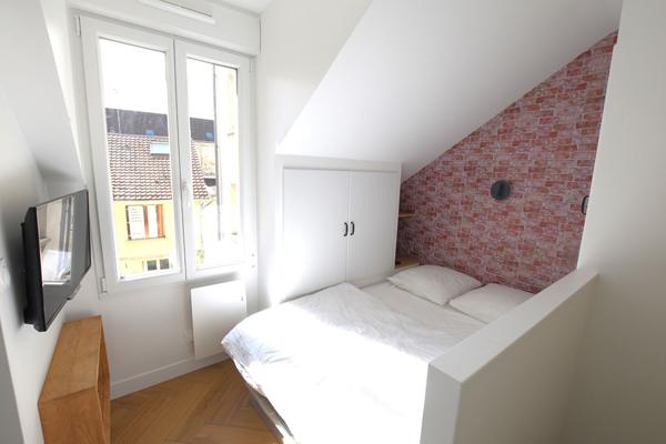 Studio duplex Pontoise - 14.52 m²