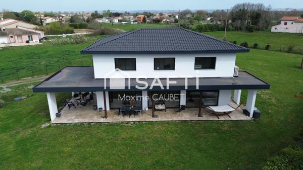 Maison d'architecte 5 pièces 182 m²