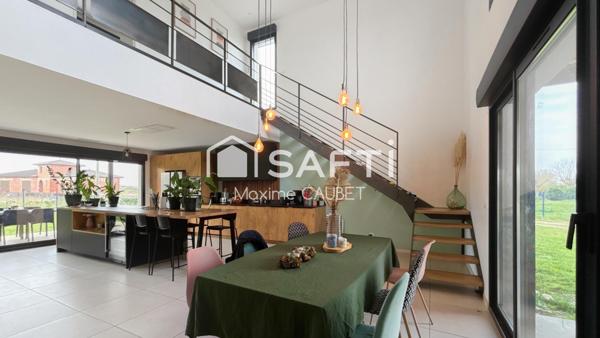 Maison d'architecte 5 pièces 182 m²