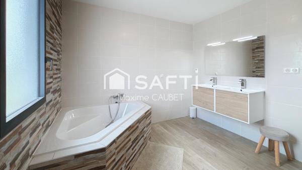 Maison d'architecte 5 pièces 182 m²