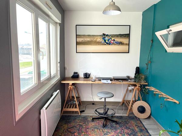 Charmant appartement 52 m² à Stella-Plage ? Dernier étage ? À 2 pas de la mer