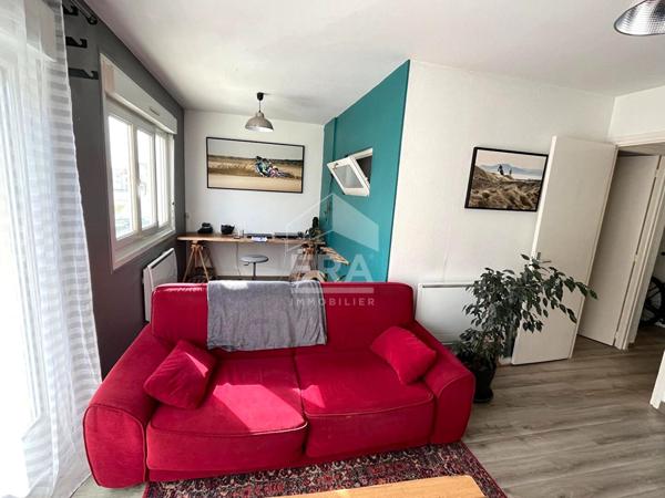 Charmant appartement 52 m² à Stella-Plage ? Dernier étage ? À 2 pas de la mer