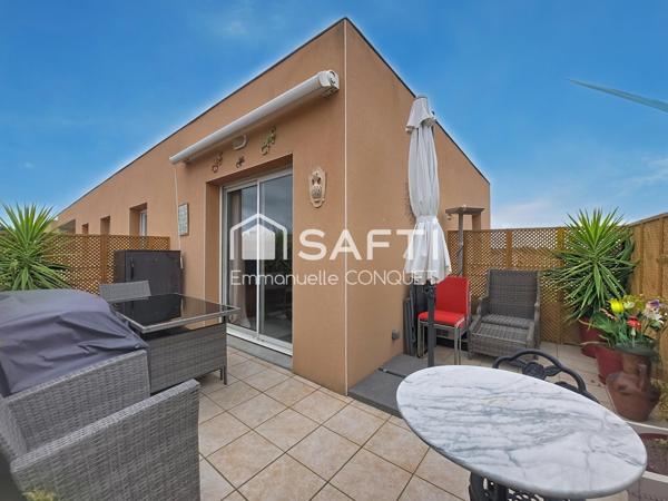 Appartement 2 chambres avec terrasse et garage