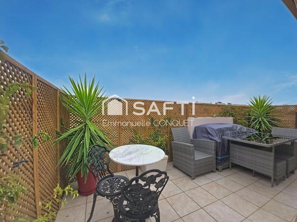 Appartement 2 chambres avec terrasse et garage