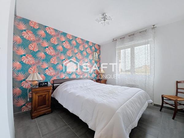 Appartement 2 chambres avec terrasse et garage