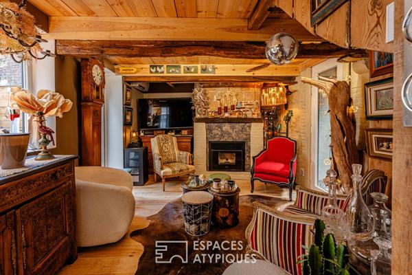 Authentique maison Honfleuraise rénovée