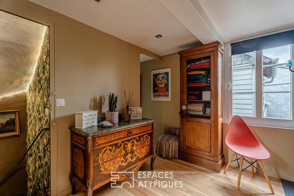 Authentique maison Honfleuraise rénovée