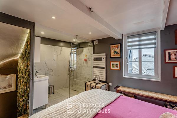 Authentique maison Honfleuraise rénovée