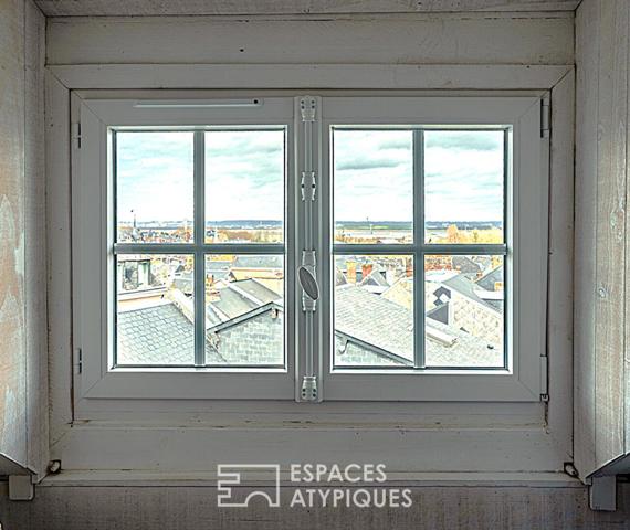 Authentique maison Honfleuraise rénovée