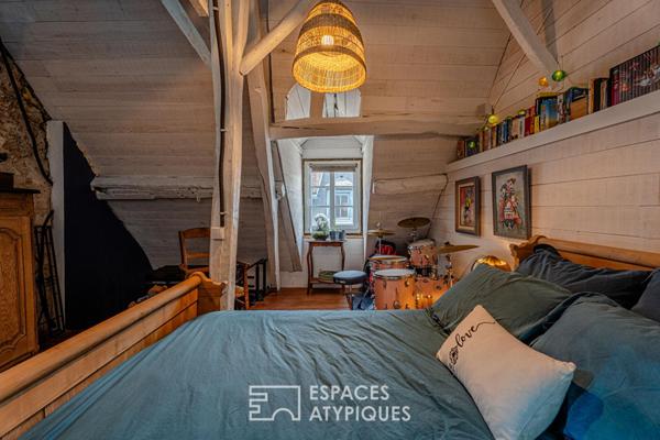 Authentique maison Honfleuraise rénovée