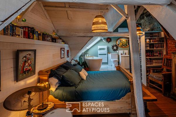 Authentique maison Honfleuraise rénovée