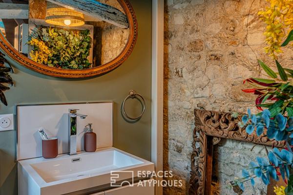 Authentique maison Honfleuraise rénovée