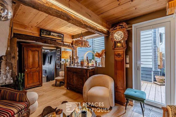 Authentique maison Honfleuraise rénovée