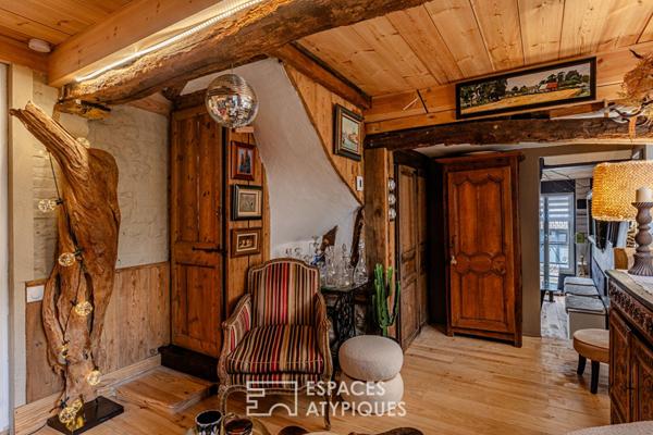 Authentique maison Honfleuraise rénovée
