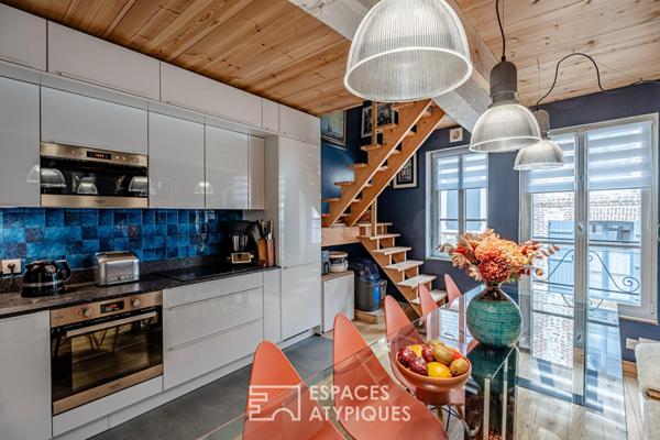 Authentique maison Honfleuraise rénovée