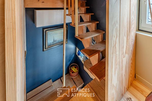 Authentique maison Honfleuraise rénovée