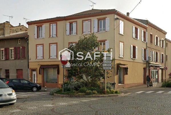 immeuble de 5 appartements et un local commercial