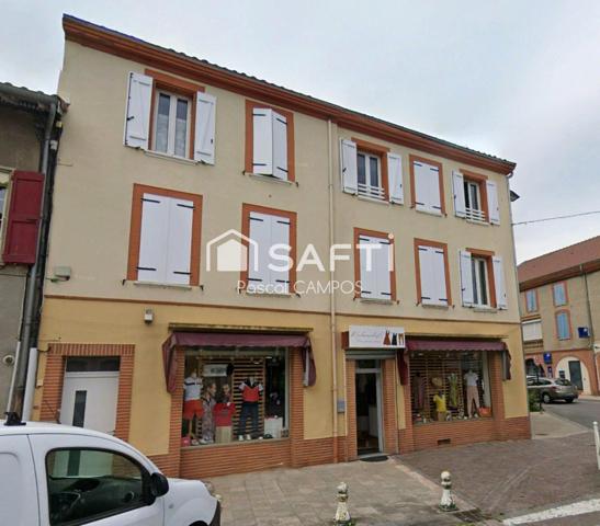 immeuble de 5 appartements et un local commercial