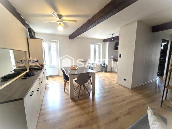 immeuble de 5 appartements et un local commercial