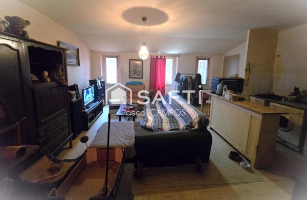 immeuble de 5 appartements et un local commercial