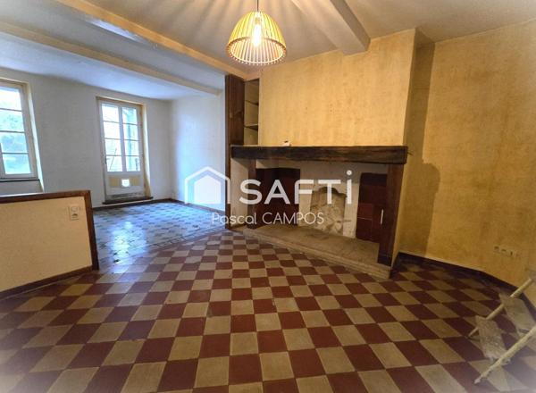 immeuble de 5 appartements et un local commercial