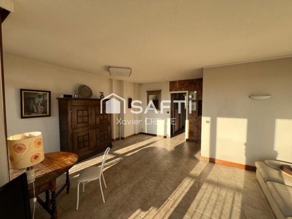 Appartement au calme avec vue dégagée sur parc