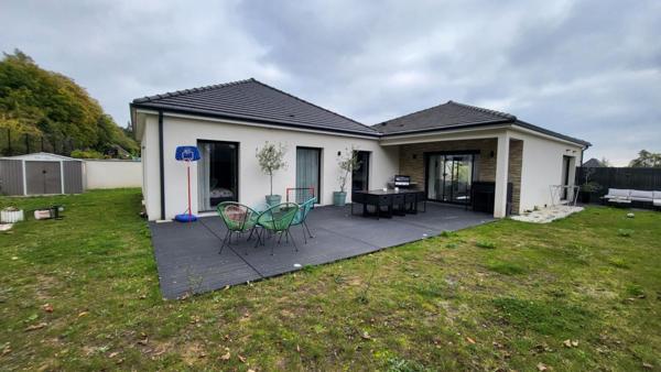 FAYET-PAVILLON  PLAIN PIED DE STANDING