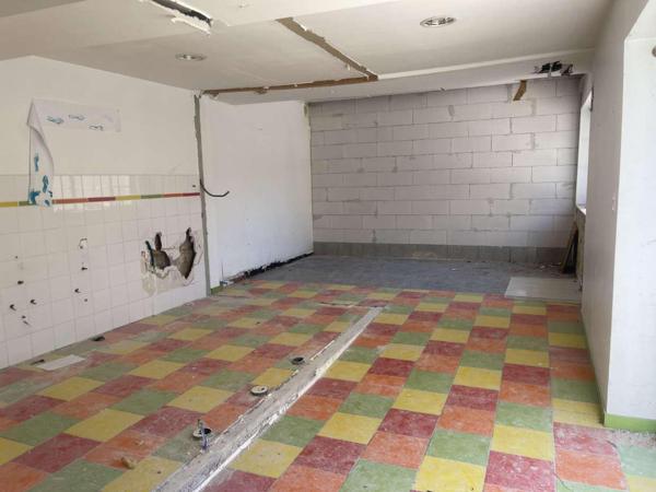 ENSEMBLE IMMOBILIER A RENOVER