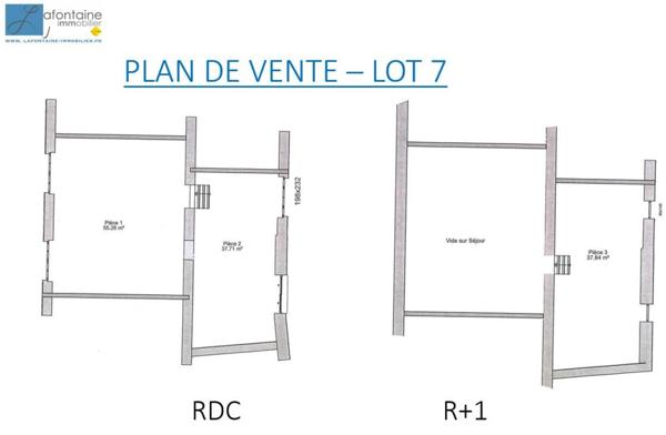 ENSEMBLE IMMOBILIER A RENOVER