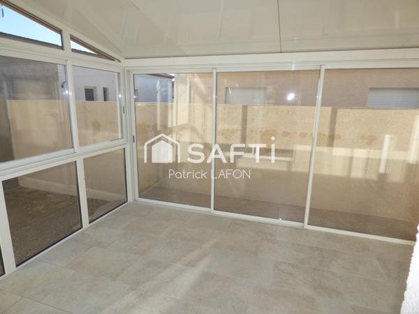 Villa neuve entièrement climatisée 3 ch et véranda