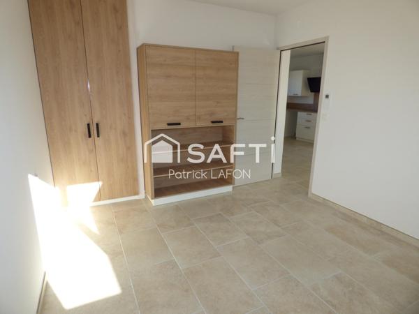 Villa neuve entièrement climatisée 3 ch et véranda