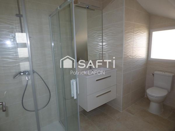 Villa neuve entièrement climatisée 3 ch et véranda