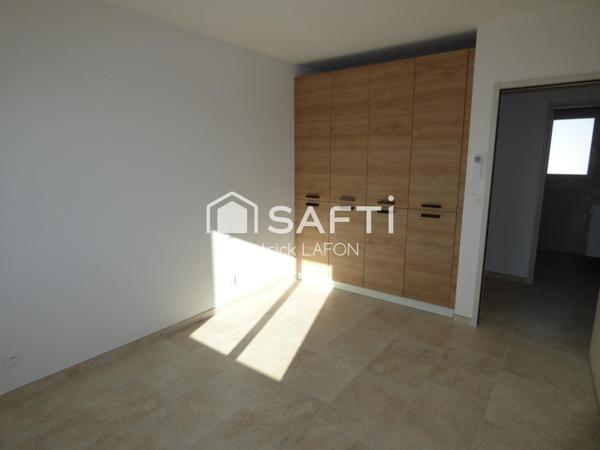 Villa neuve entièrement climatisée 3 ch et véranda