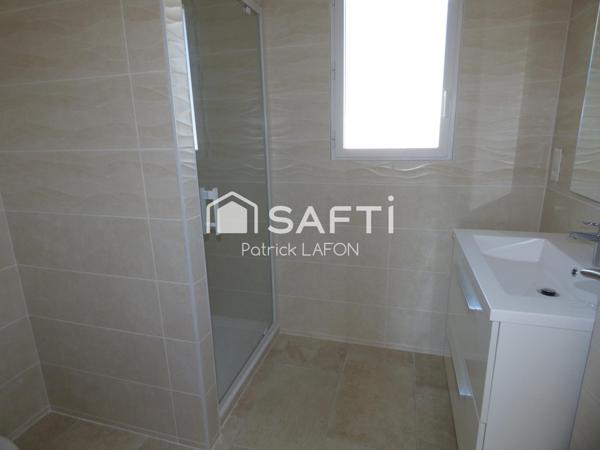 Villa neuve entièrement climatisée 3 ch et véranda