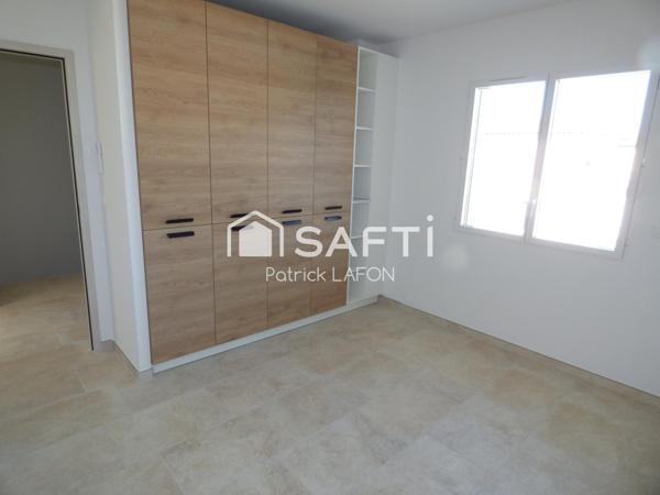 Villa neuve entièrement climatisée 3 ch et véranda