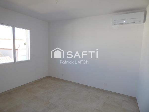 Villa neuve entièrement climatisée 3 ch et véranda