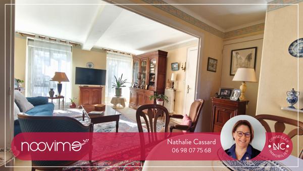 Immeuble de caractère en cœur de bourg 158 m² – Local commercial + appartement