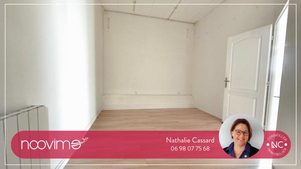 Immeuble de caractère en cœur de bourg 158 m² – Local commercial + appartement