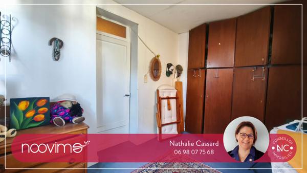 Immeuble de caractère en cœur de bourg 158 m² – Local commercial + appartement