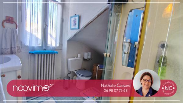 Immeuble de caractère en cœur de bourg 158 m² – Local commercial + appartement