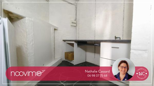 Immeuble de caractère en cœur de bourg 158 m² – Local commercial + appartement