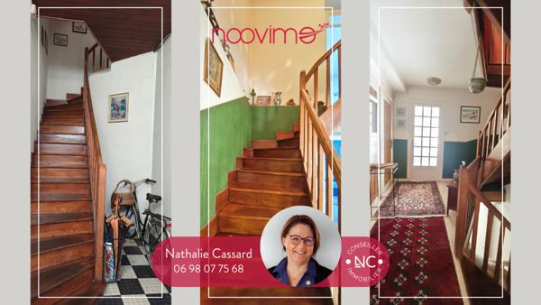 Immeuble de caractère en cœur de bourg 158 m² – Local commercial + appartement