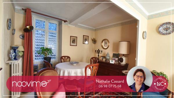 Immeuble de caractère en cœur de bourg 158 m² – Local commercial + appartement