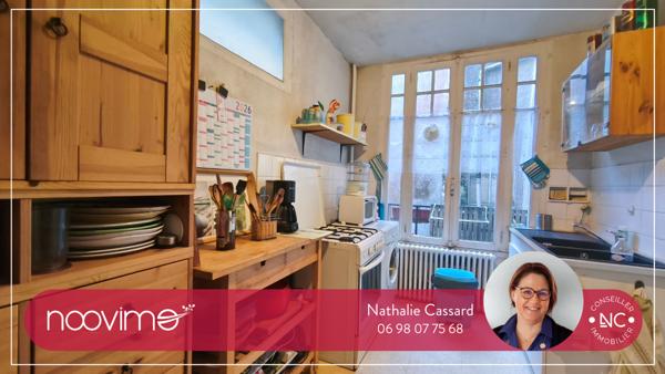 Immeuble de caractère en cœur de bourg 158 m² – Local commercial + appartement