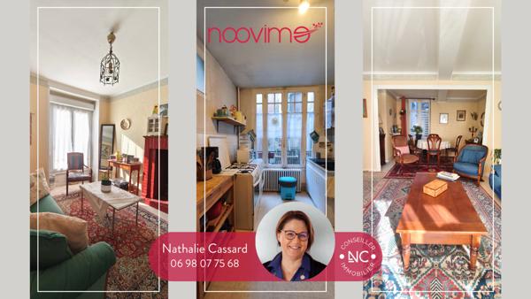 Immeuble de caractère en cœur de bourg 158 m² – Local commercial + appartement